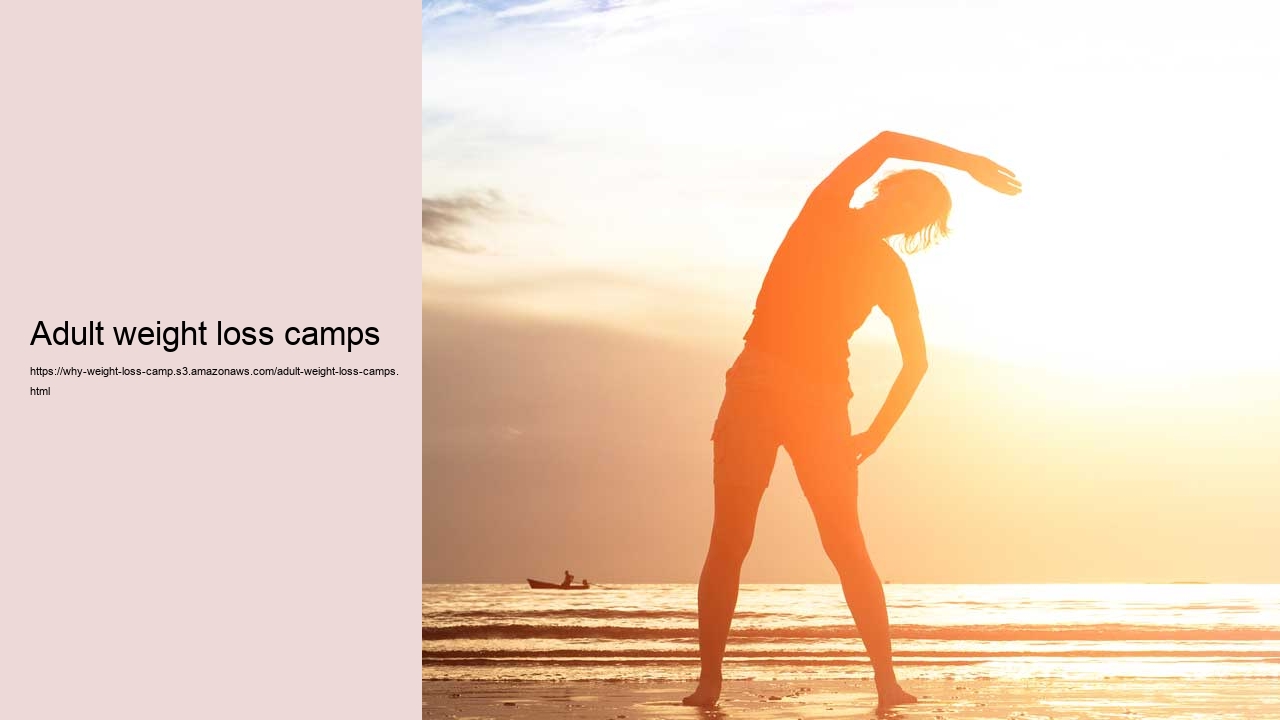 adult weight loss camps
