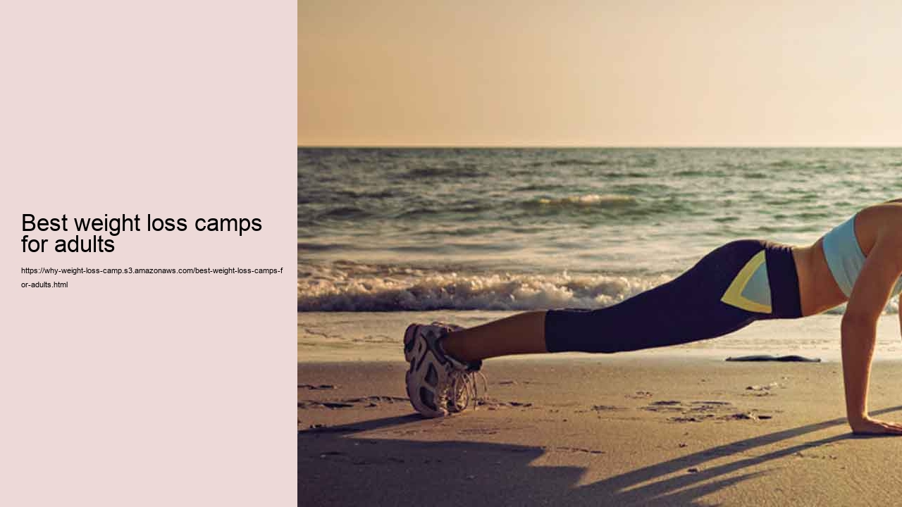 best weight loss camps for adults