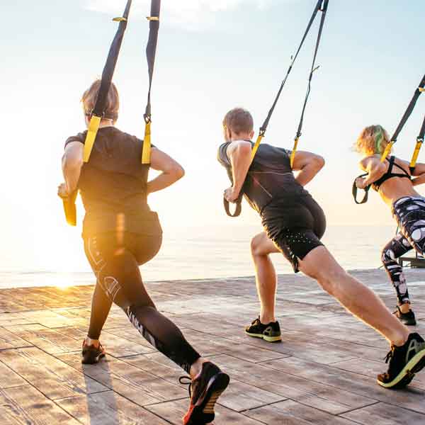 fitness retreat for beginners