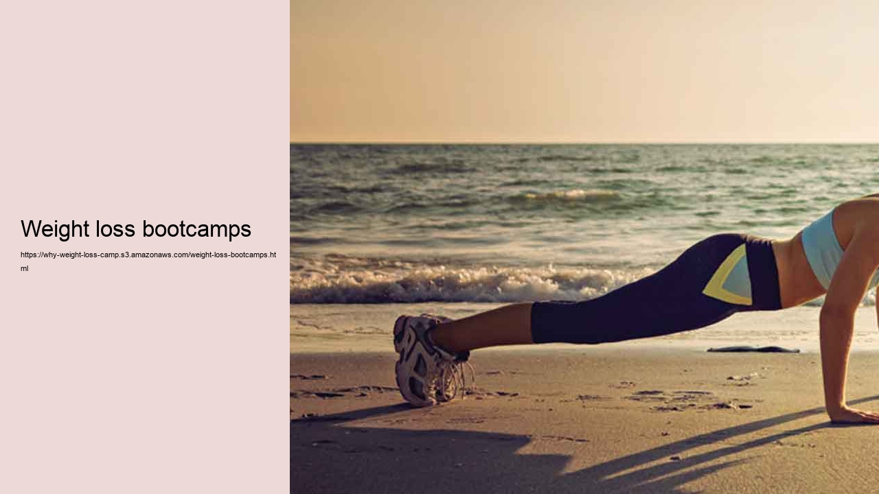 weight loss bootcamps